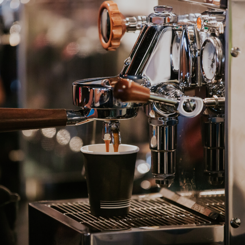 Traditional Espresso Machines Blackbeancoffee.africa