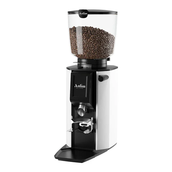 Anfim | Luna 65 On Demand Commercial Espresso Grinder - White
