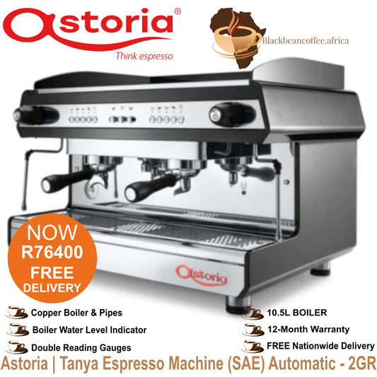 Astoria | Tanya Espresso Machine (SAE) Automatic - 2GR