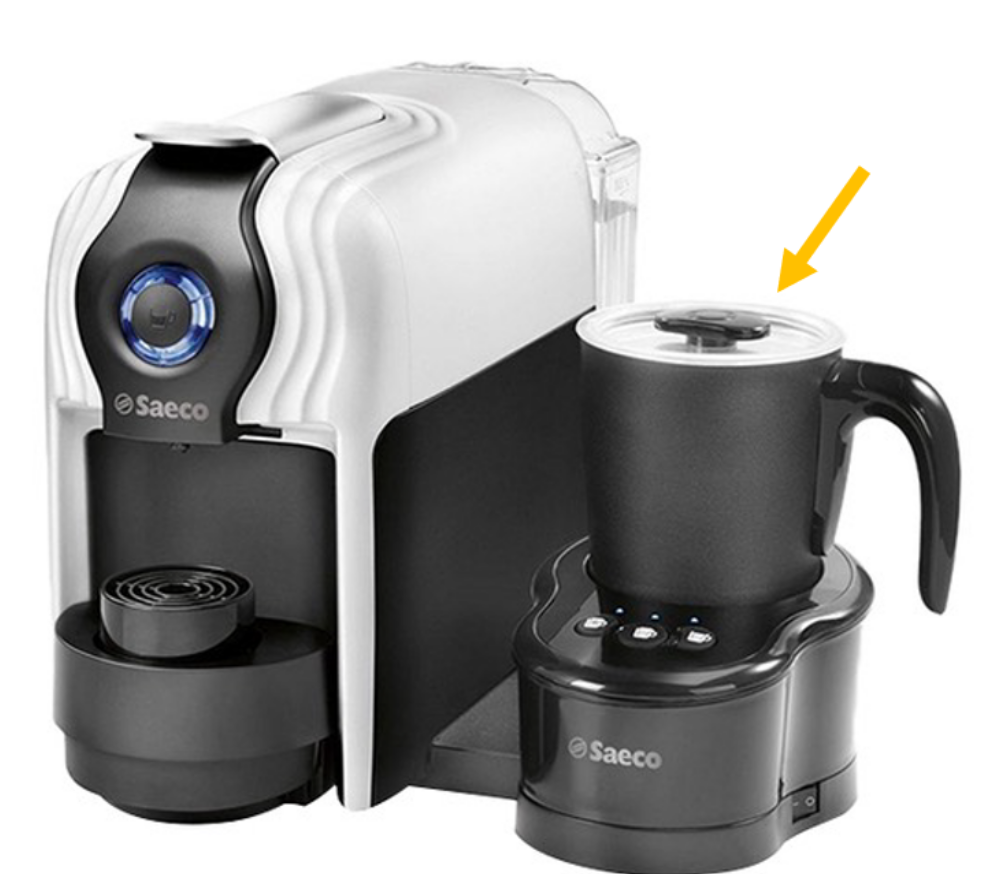 SAECO Milky Milk Frother - Black