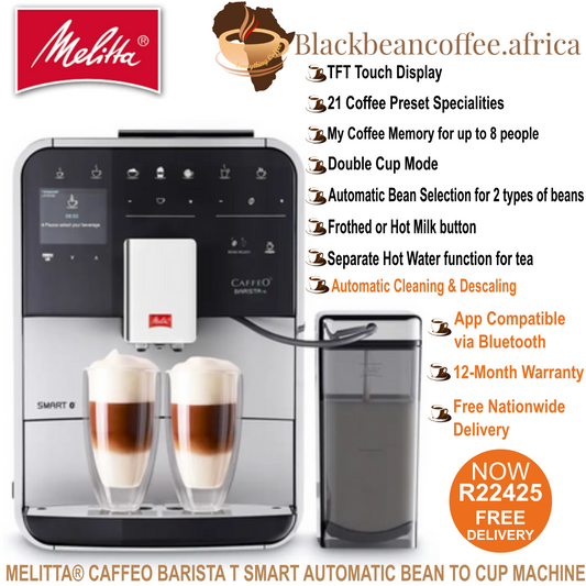 MELITTA® CAFFEO BARISTA T SMART Automatic Bean to Cup Machine