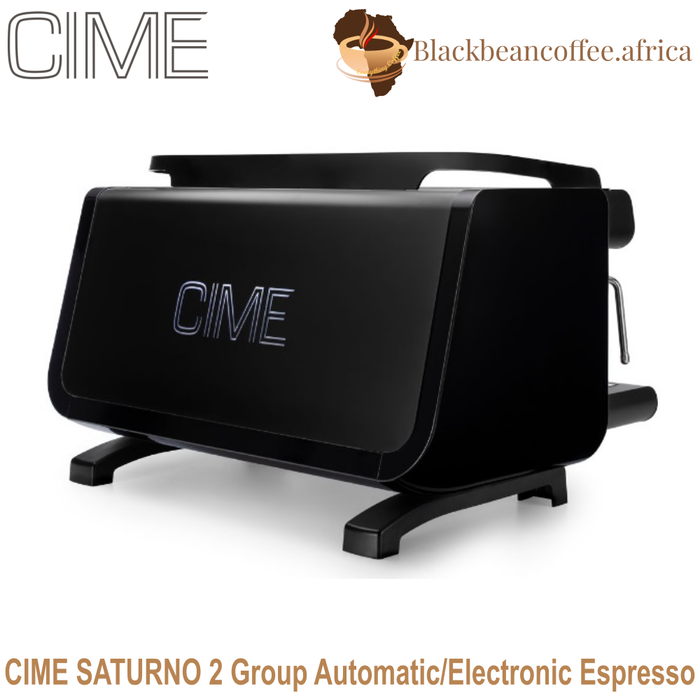 CIME Saturno 2 Group Automatic espresso machine with digital display and LED work lighting