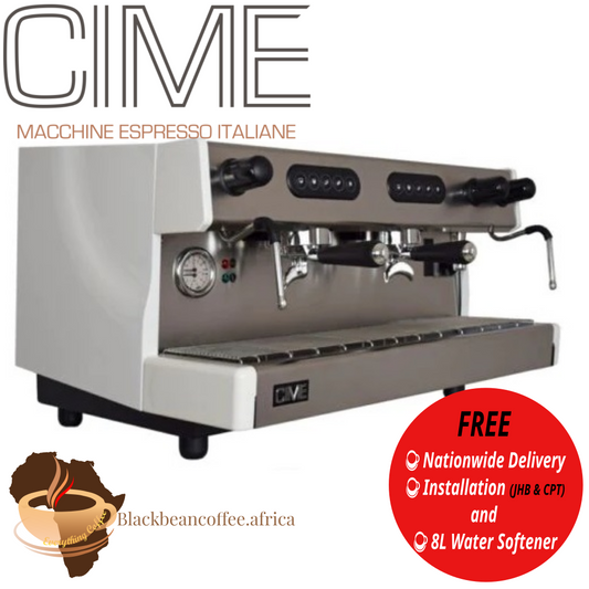 CIME | TERRA E2 – 2 Group Automatic Espresso Machine – E2