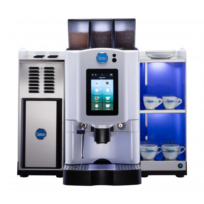 Carimali | Armonia Ultra Soft Plus Bean To Cup Super Automatic + Fridge & Cup Warmer