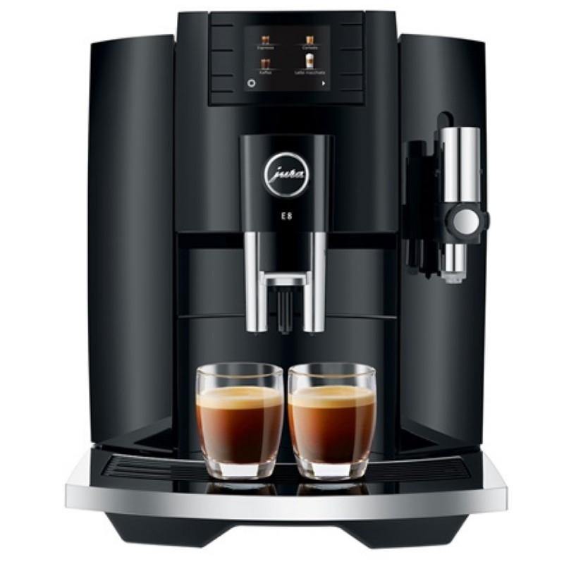 JURA | E8 Fully Automatic Coffee Machines