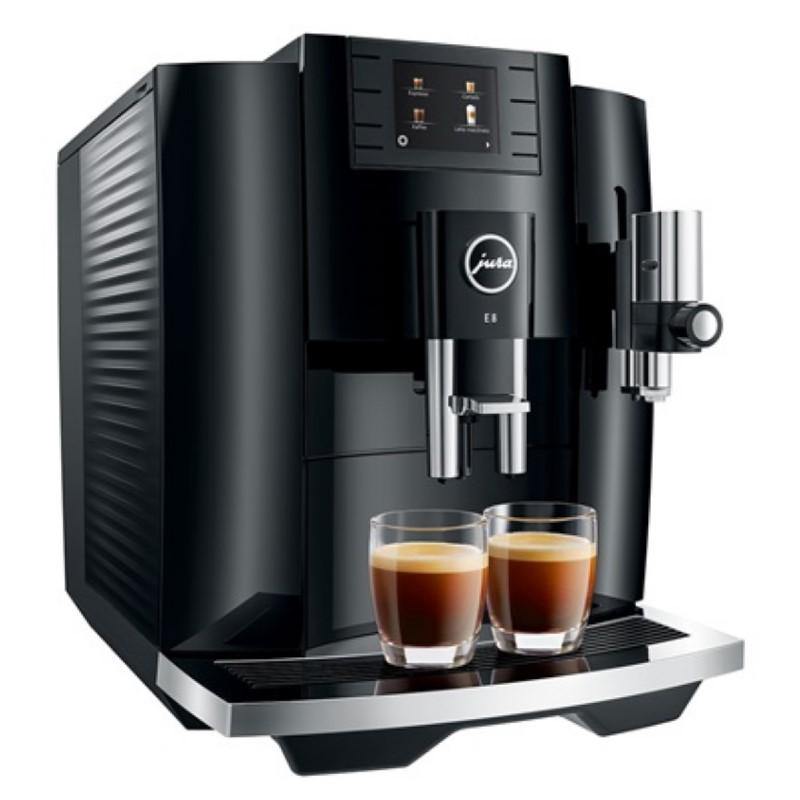 JURA | E8 Fully Automatic Coffee Machines
