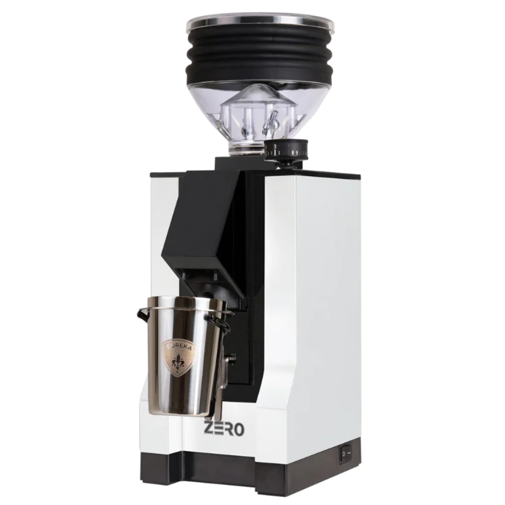 Eureka | MIGNON ZERO 55MM Coffee Grinder - White