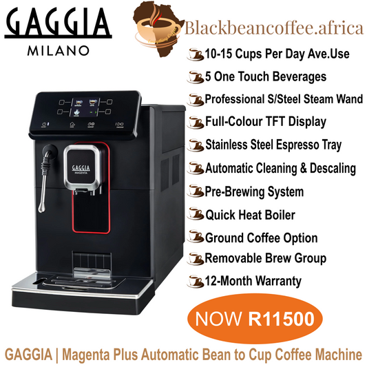 GAGGIA | Magenta Plus Automatic Bean to Cup Coffee Machine