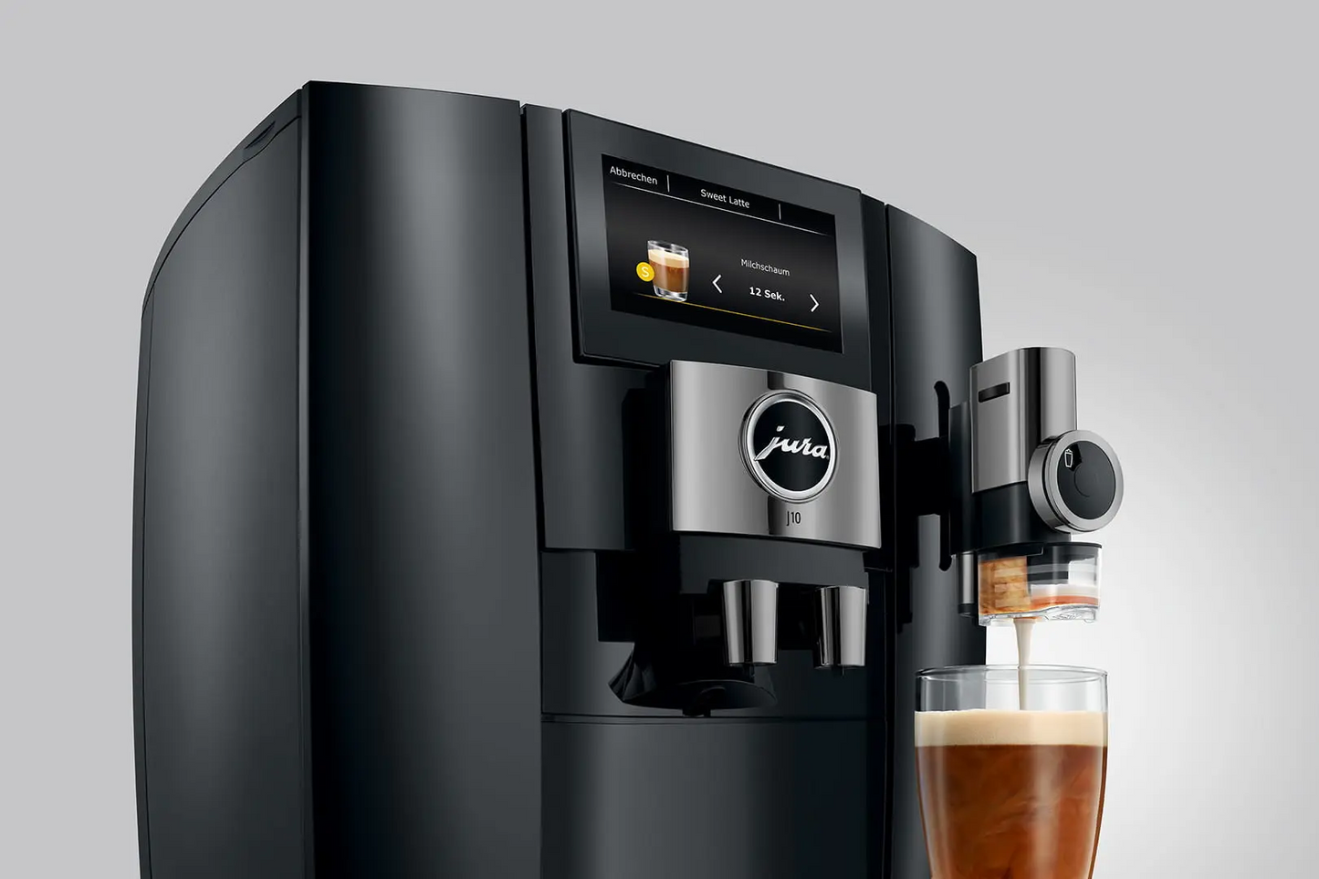 JURA | J10 Fully Automatic Bean to Cup Coffee Machine Incl. Wi-Fi Connect - NEW