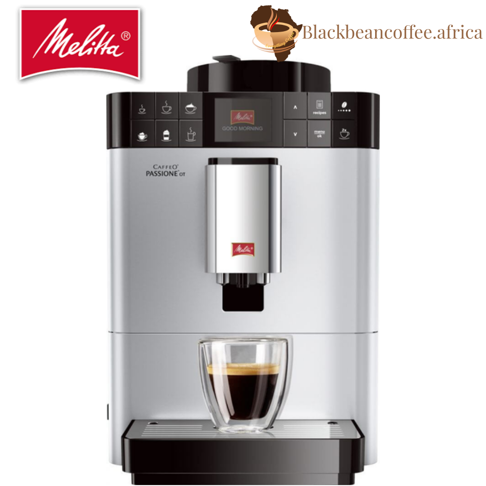 MELITTA® CAFFEO PASSIONE OT. Automatic Bean to Cup Machine