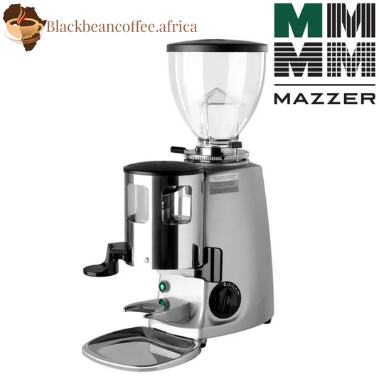 Mazzer | Mini Timer Espresso Grinder - Doser