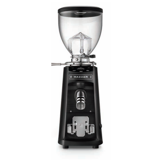 Mazzer | Mini Electronic 600g - On Demand - 64mm Flat Burrs - NEW