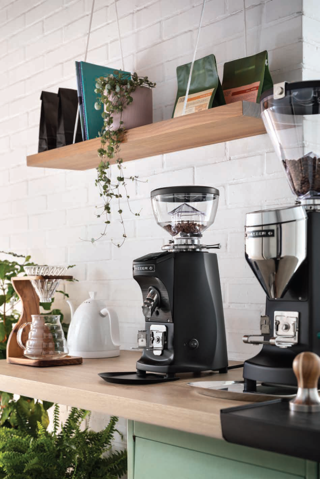 Mazzer | Mini Electronic 600g - On Demand - 64mm Flat Burrs - NEW