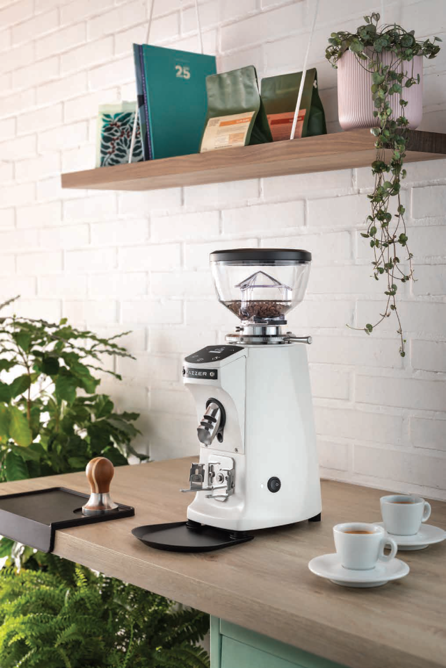 Mazzer | Mini Electronic 600g - On Demand - 64mm Flat Burrs - NEW