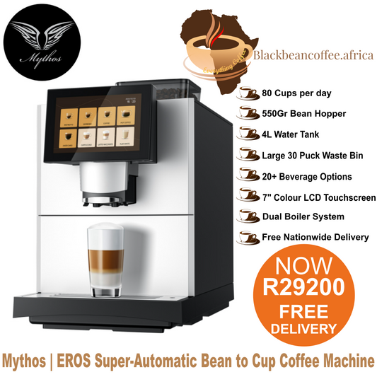 Mythos | EROS Super-Automatic Bean to Cup Coffee Machine