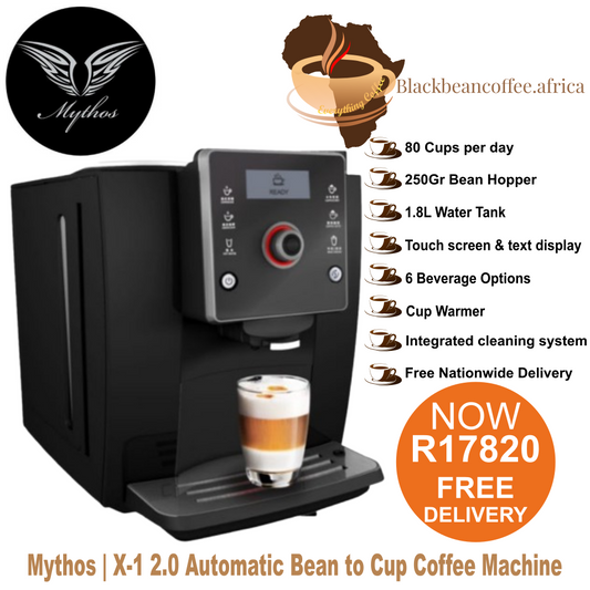 Mythos | X-1 2.0 Automatic Bean to Cup Coffee Machine
