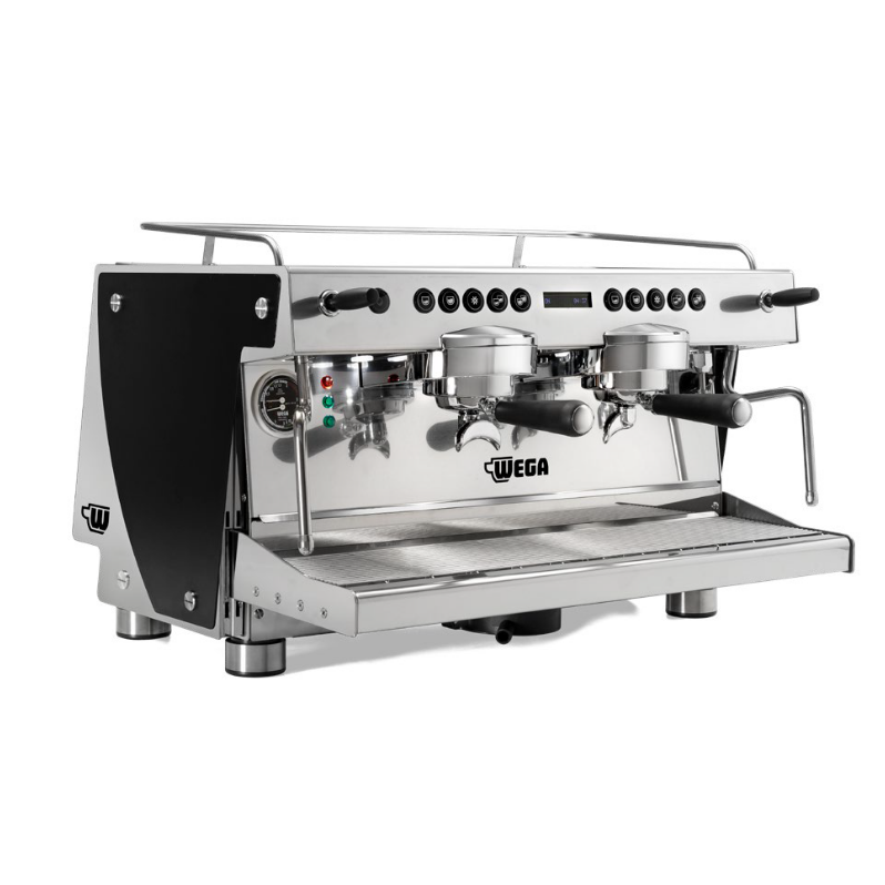 WEGA | ROVER 2GR EVD - Raised - Auto Espresso Machine (Black)