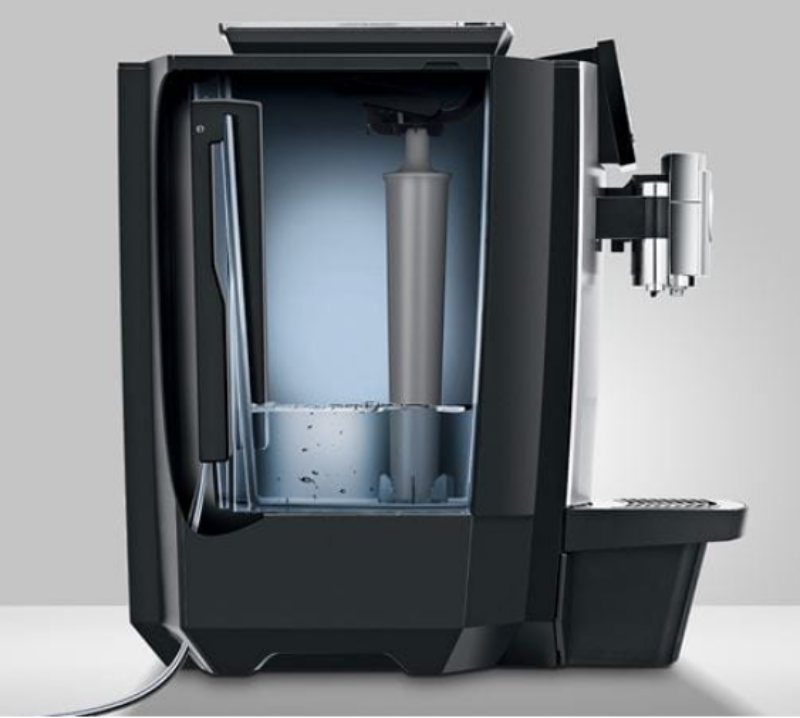 JURA | X8 Platinum Fully Automatic Bean to Cup Coffee Machine Incl. Bluetooth + Main Water Connection