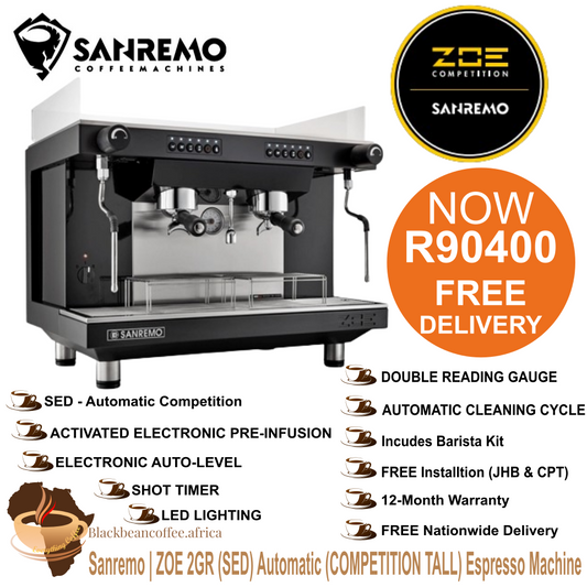 Sanremo | ZOE 2GR TALL Comp. (SED) Automatic Espresso Machine