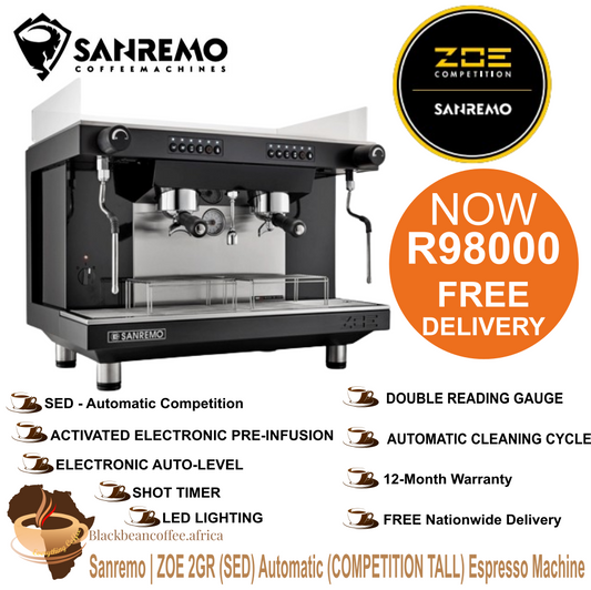 Sanremo | ZOE 2GR TALL Comp. (SED) Automatic Espresso Machine