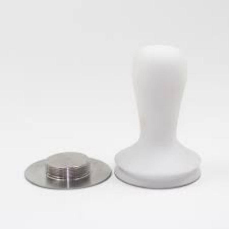 Barista Hustle | Coffee Tamper - 58mm - White