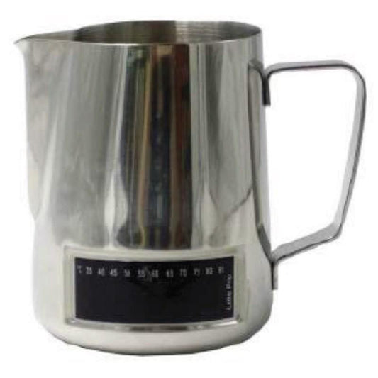Brew Tool | Frothing Jug 1000ml Strip Thermometer