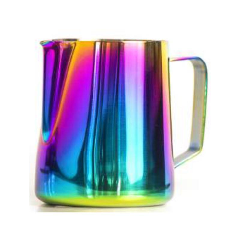 Brew Tool | Brewtool Frothing Jug - Rainbow (600ml)