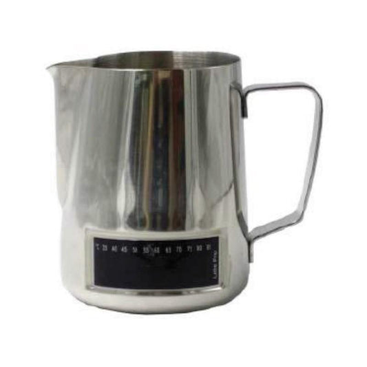 Brew Tool | Frothing Jug 600ml Strip Thermometer