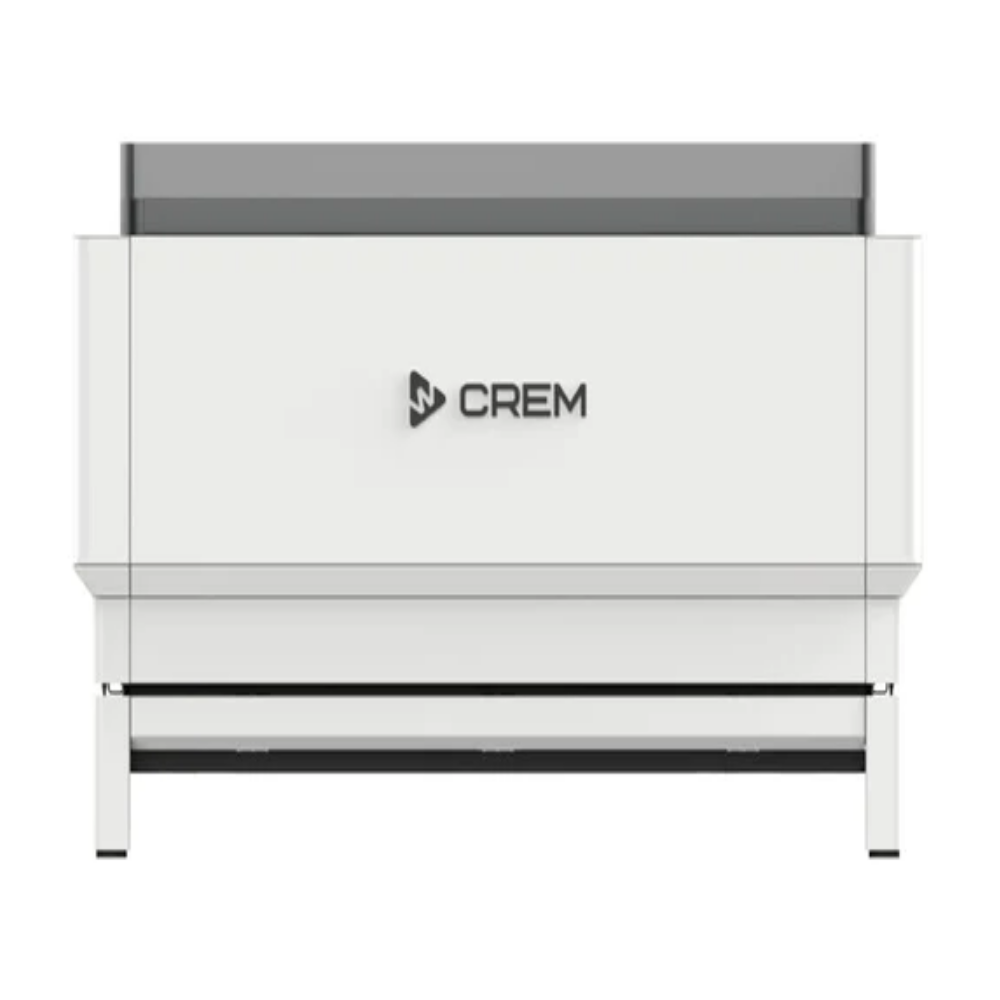CREM | EX3 1GR CTL 1S (Raised GR Heads) Espresso Machine - White