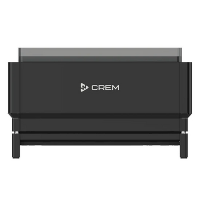 CREM | EX3 2GR CTL 2S (Raised GR Heads) Espresso Machine - Black