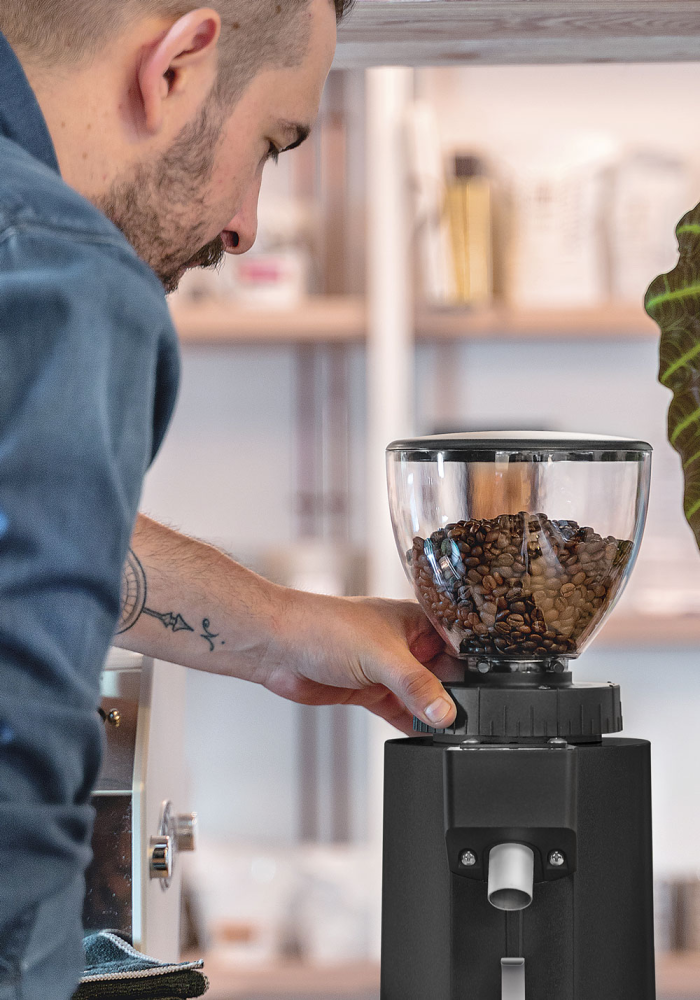 CEADO | E5P Coffee Grinder | ø 64 flat burrs