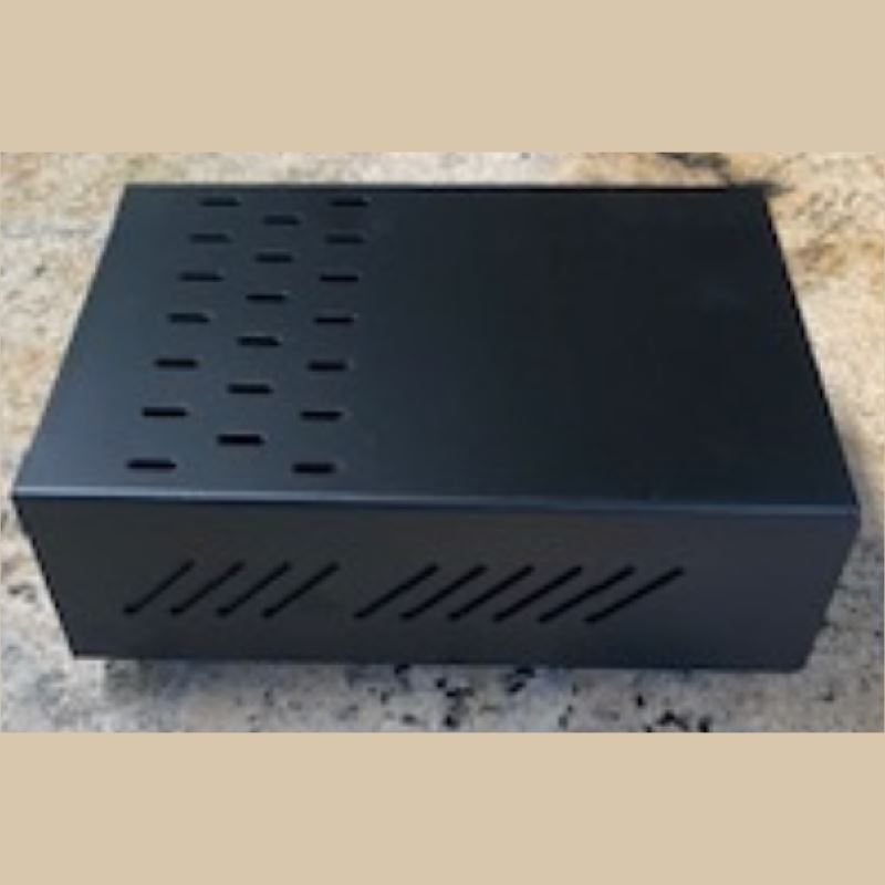 Knock Box (Black or Stainless Steel)