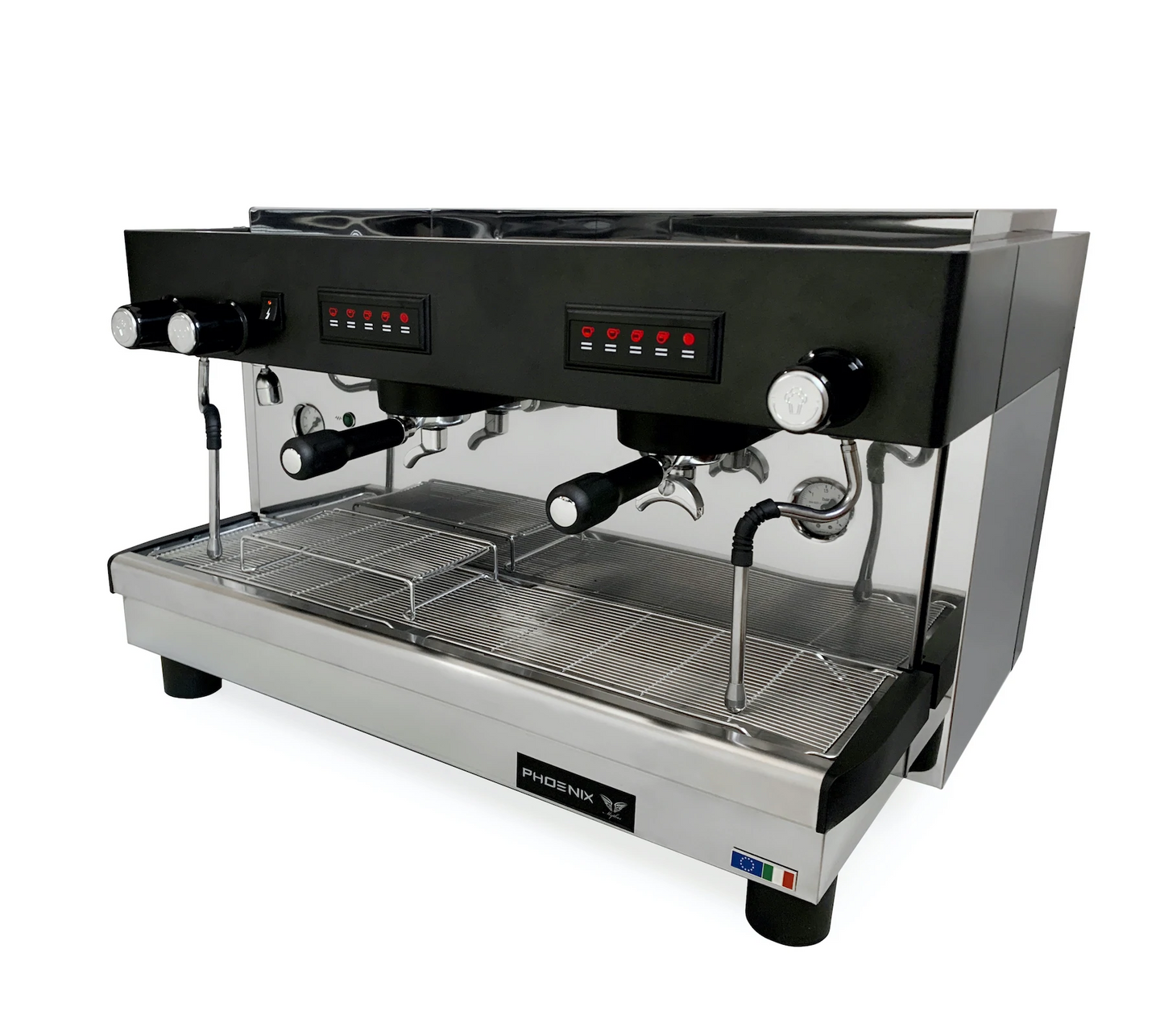 Mythos | PHOENIX A2 Traditional Espresso Machine - Black