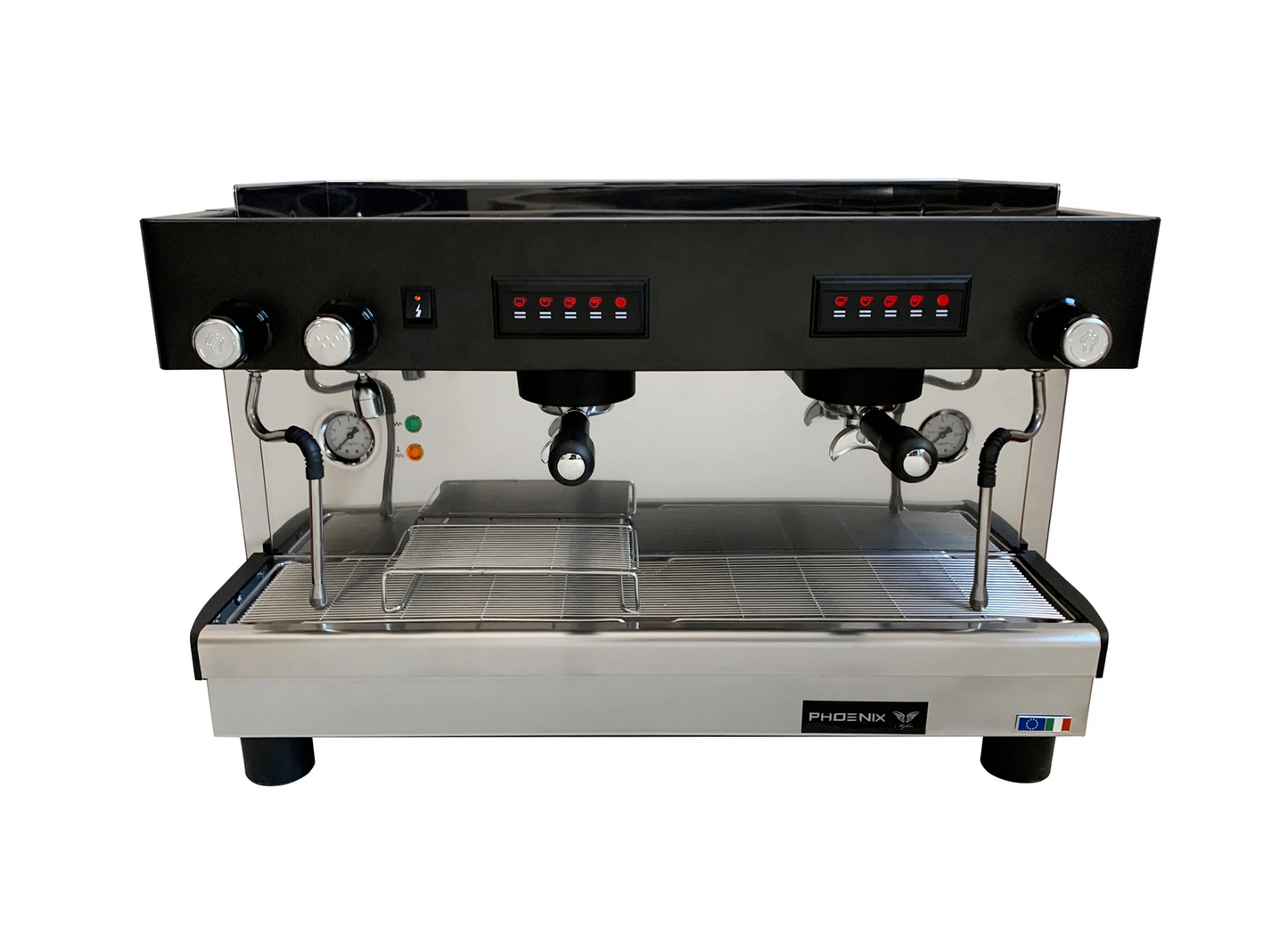 Mythos | PHOENIX A2 Traditional Espresso Machine - Black