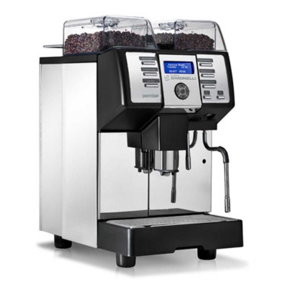 Nuova Simonelli Prontobar SILENT Bean To Cup Coffee Machine (1 x Grinder)
