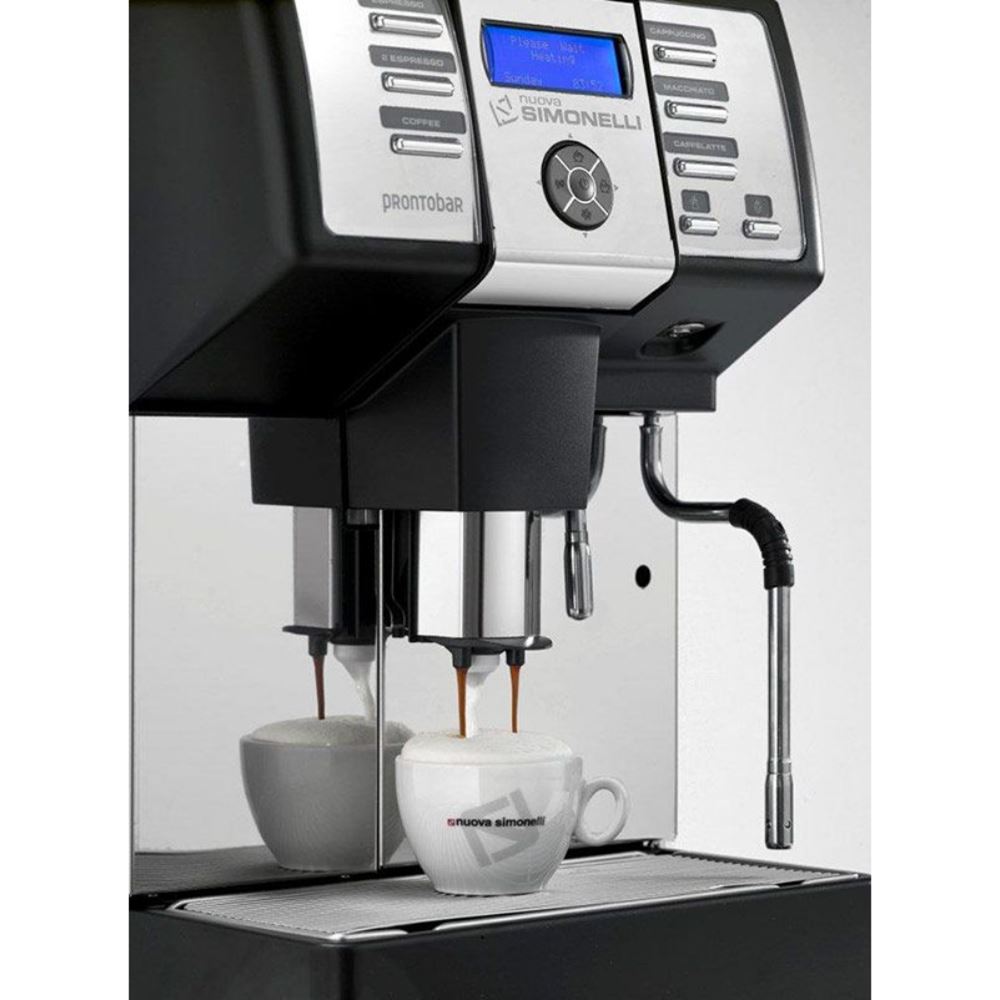 Nuova Simonelli Prontobar SILENT Bean To Cup Coffee Machine (1 x Grinder)