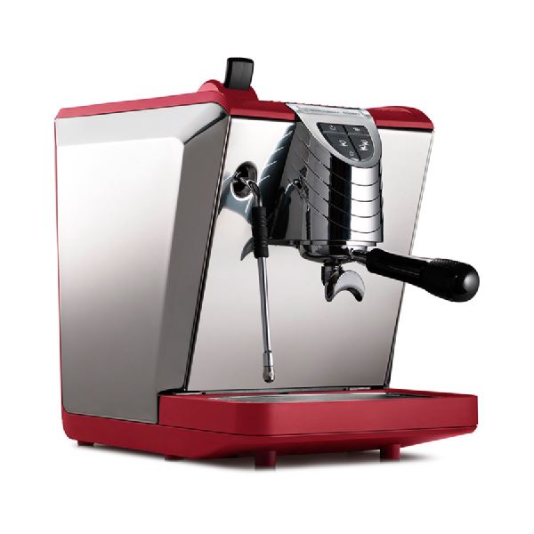 Nuova Simonelli Oscar Espresso Machine Red (Water Tank Version
