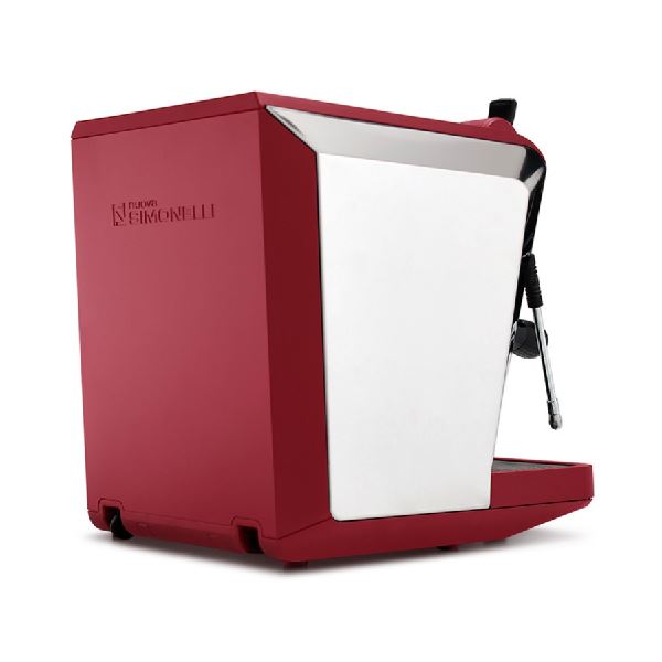 Nuova Simonelli Oscar II Espresso Machine - Red - (Water Tank Version)