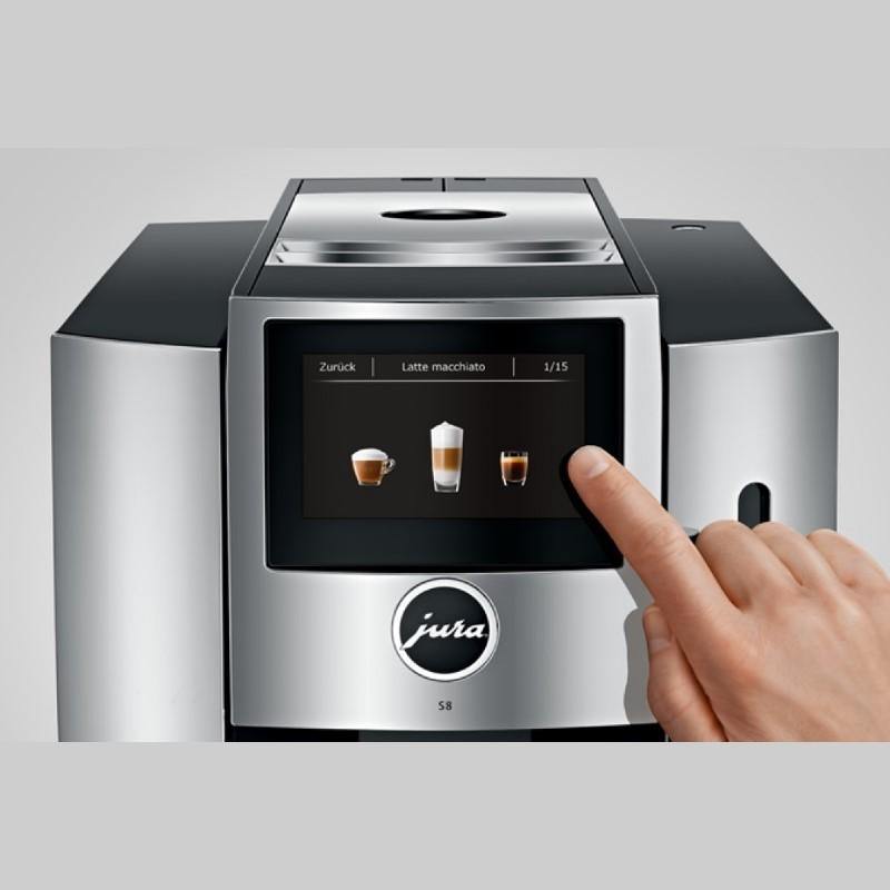 JURA | S8 Fully Automatic Coffee Machines