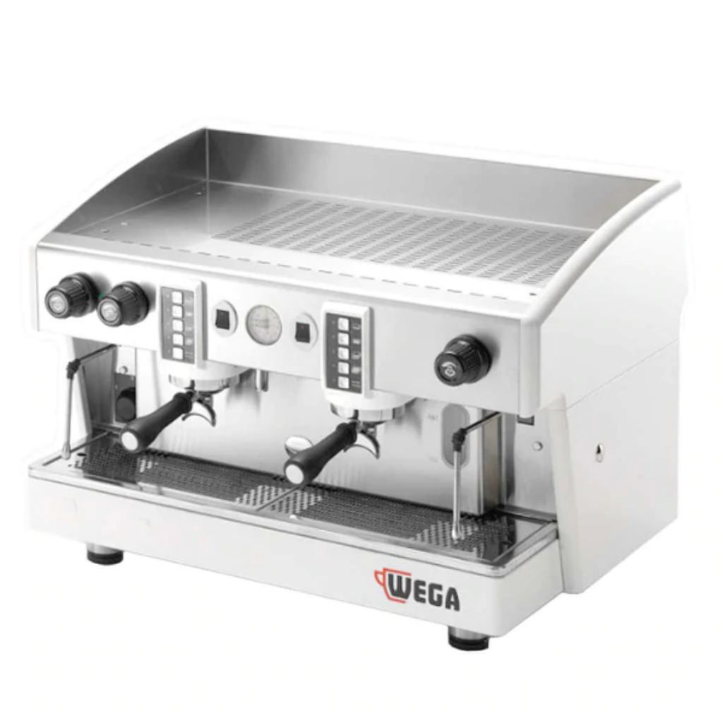 Group Wega Atlas Coffee Machine WEGA ATLAS 2GR EVD Auto (White)