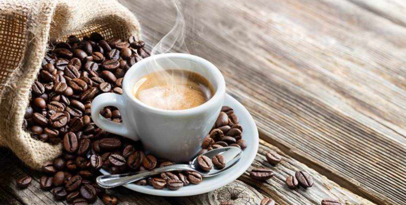 Coffee temperature settings on a bean-to-cup machine