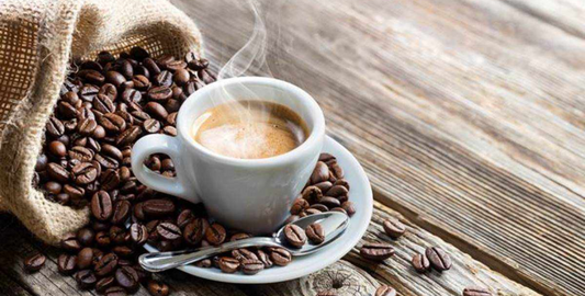 Coffee temperature settings on a bean-to-cup machine