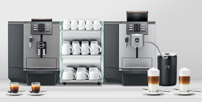 Quality commercial coffee machine for office use