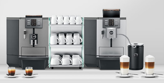 Quality commercial coffee machine for office use