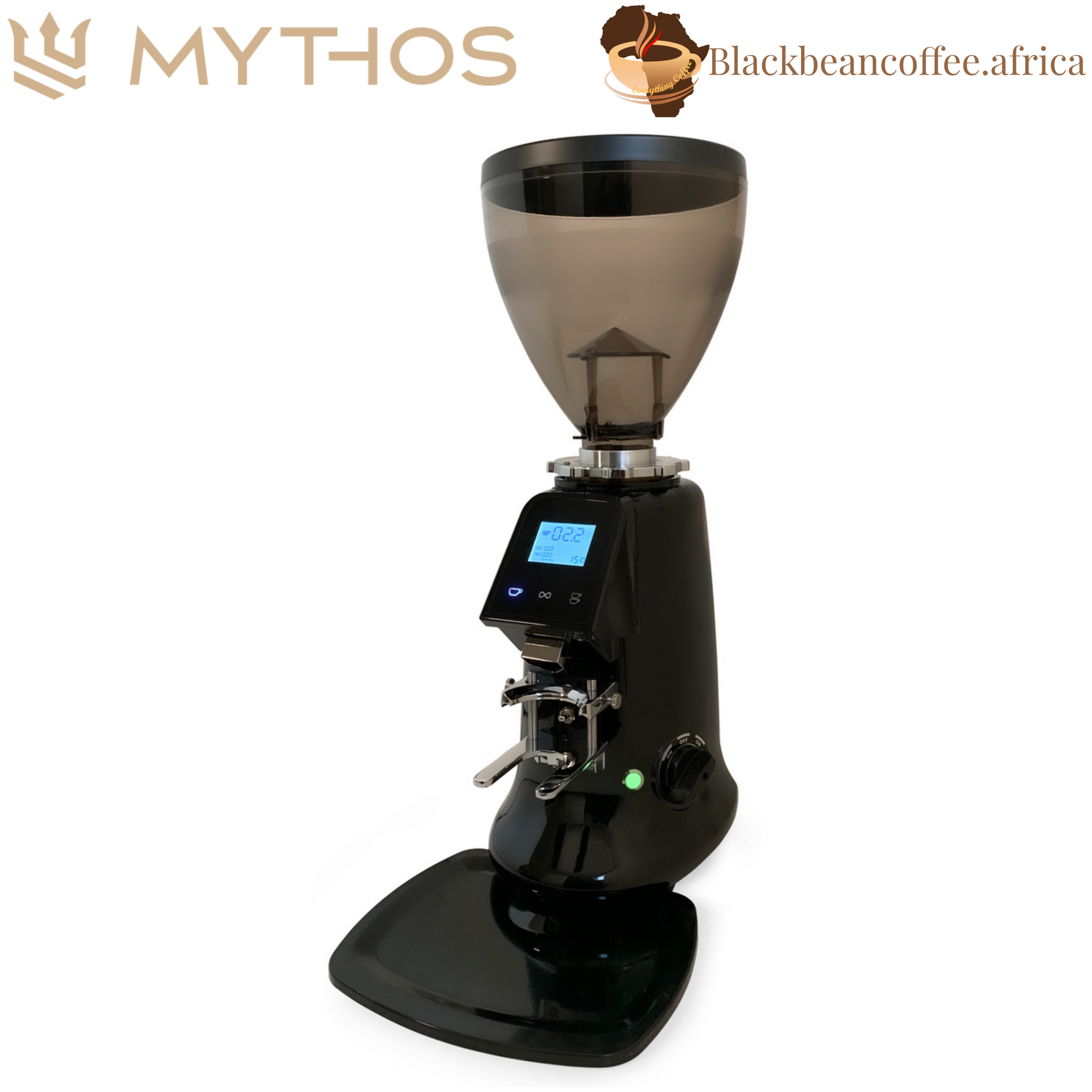 Mythos | ARES OD TOUCH Coffee Grinder - 1.2kg Hopper