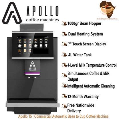 Apollo 15 | Apollo Commercial Coffee Machine