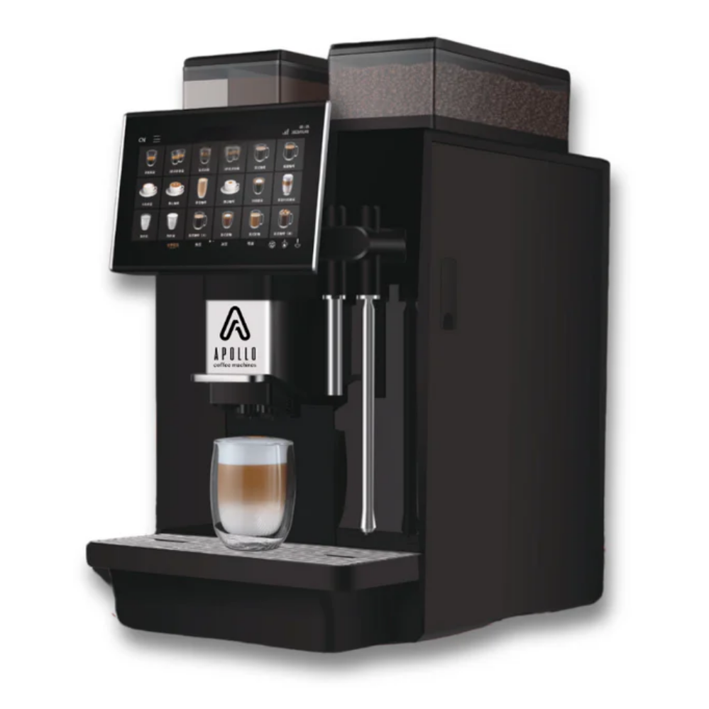 Apollo | COFFEE ZONE Automatic Bean to Cup Coffee Machine