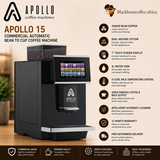 Apollo 15 | Apollo Commercial Coffee Machine - NEW