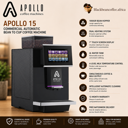 Apollo 15 | Apollo Commercial Coffee Machine - NEW