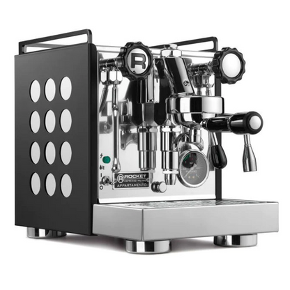 ROCKET | Appartamento Manual Lever Espresso Machine (Blk/Wht)